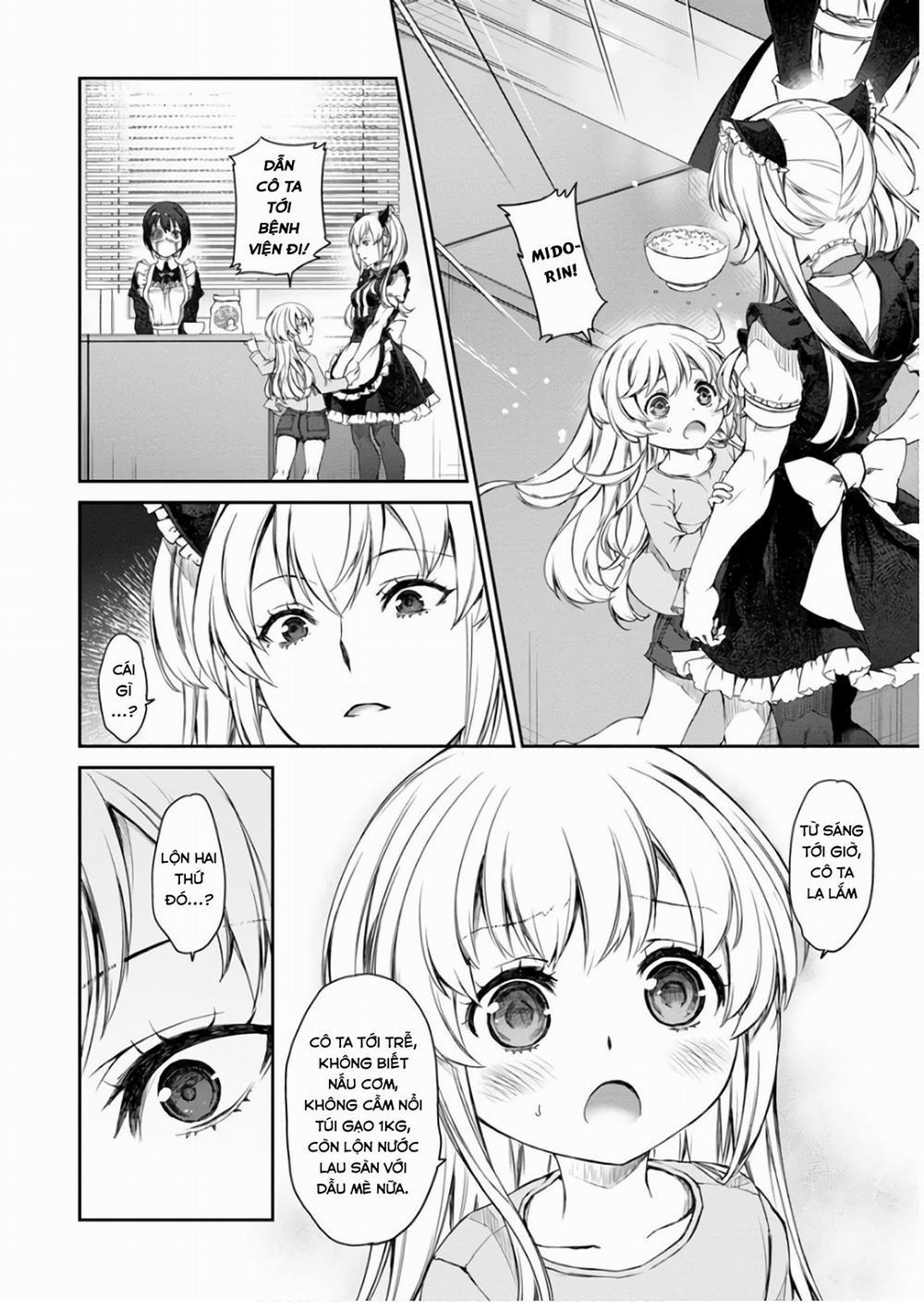 Hầu Gái Của Tôi Phiền Phức Quá Đi! 24 trang 13