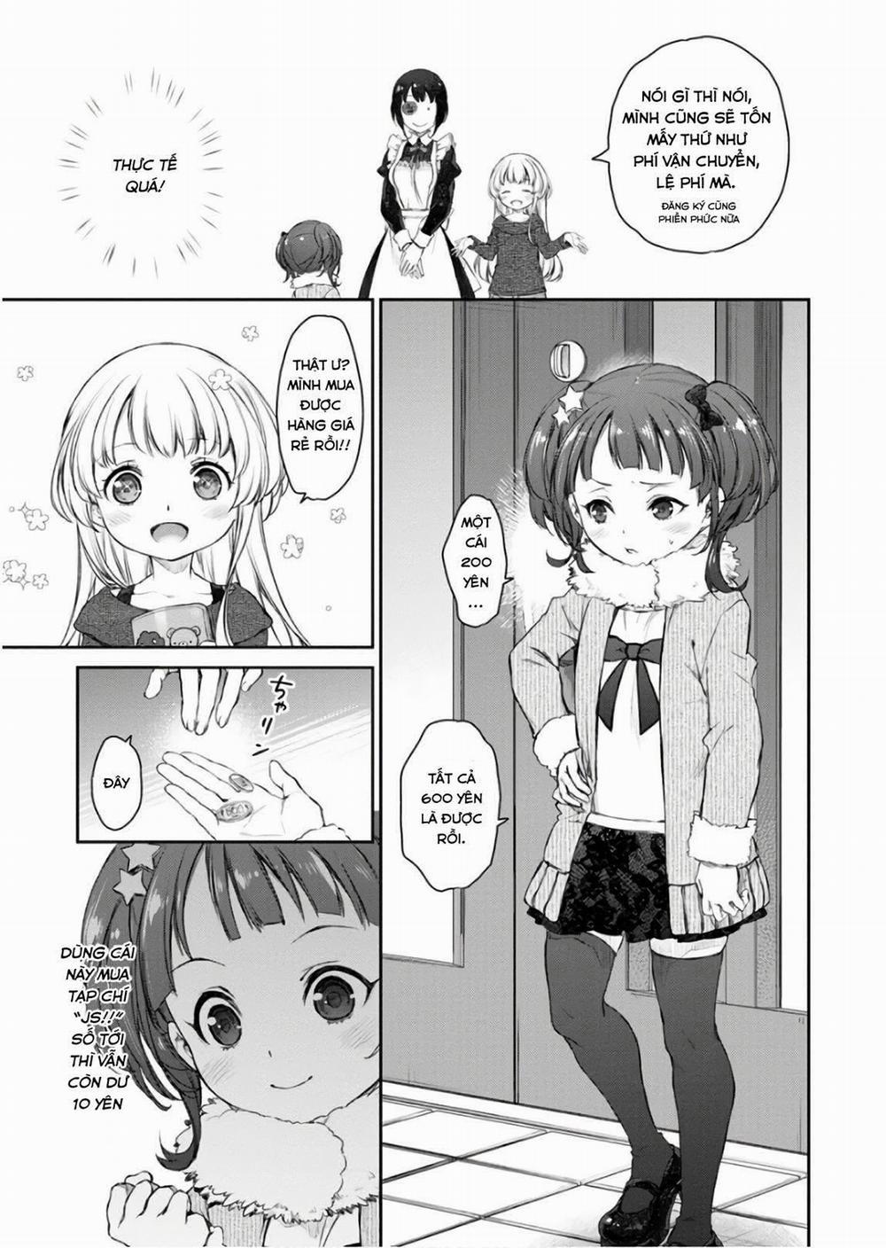 Hầu Gái Của Tôi Phiền Phức Quá Đi! 25 trang 8