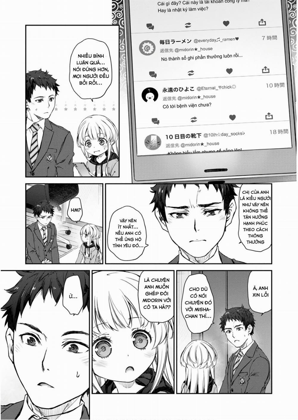 Hầu Gái Của Tôi Phiền Phức Quá Đi! 27 trang 13