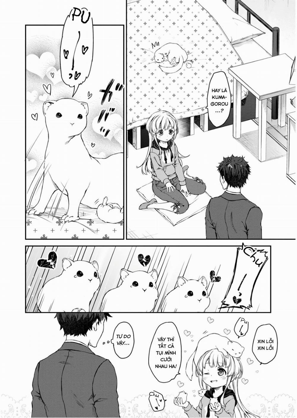 Hầu Gái Của Tôi Phiền Phức Quá Đi! 27 trang 16