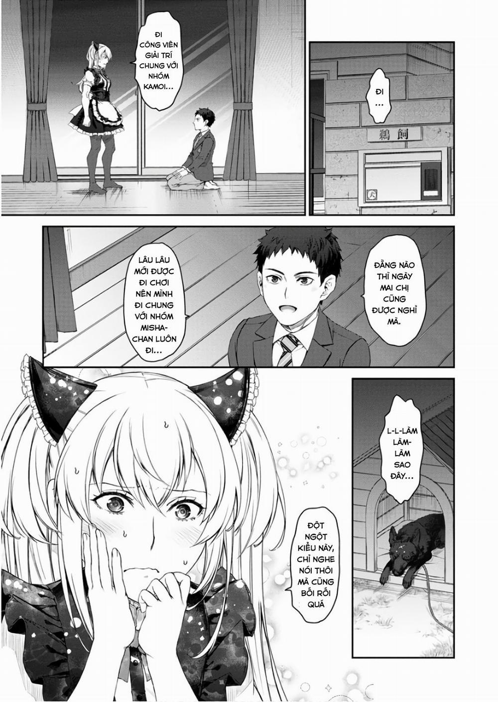 Hầu Gái Của Tôi Phiền Phức Quá Đi! 27 trang 27