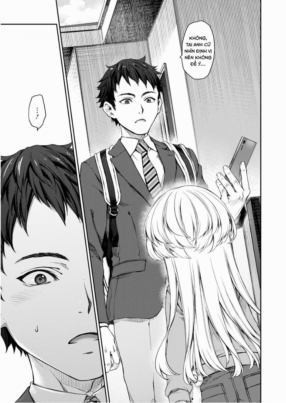 Hầu Gái Của Tôi Phiền Phức Quá Đi! 27 trang 3