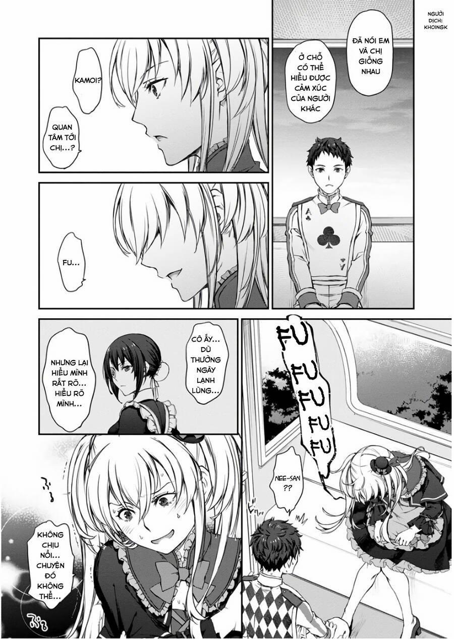 Hầu Gái Của Tôi Phiền Phức Quá Đi! 28 trang 26