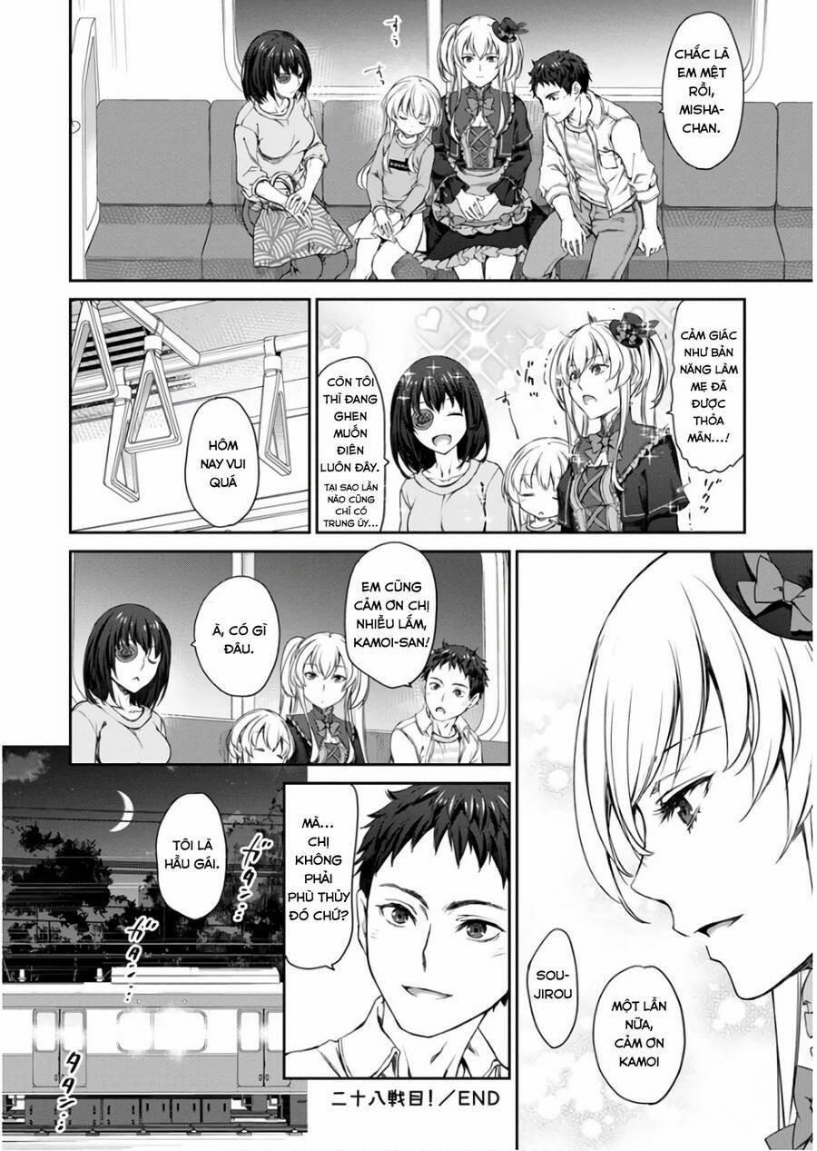 Hầu Gái Của Tôi Phiền Phức Quá Đi! 28 trang 28