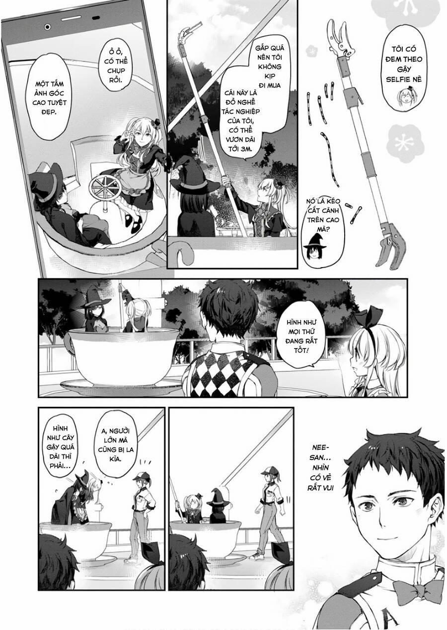 Hầu Gái Của Tôi Phiền Phức Quá Đi! 28 trang 8