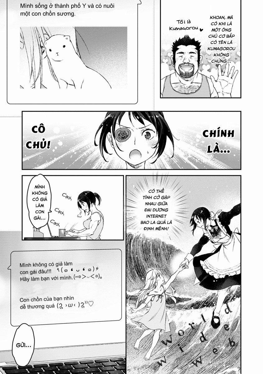 Hầu Gái Của Tôi Phiền Phức Quá Đi! 3 trang 8