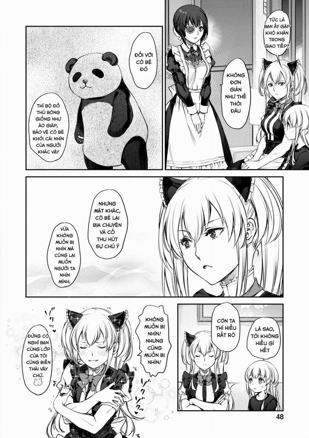 Hầu Gái Của Tôi Phiền Phức Quá Đi! 31 trang 13