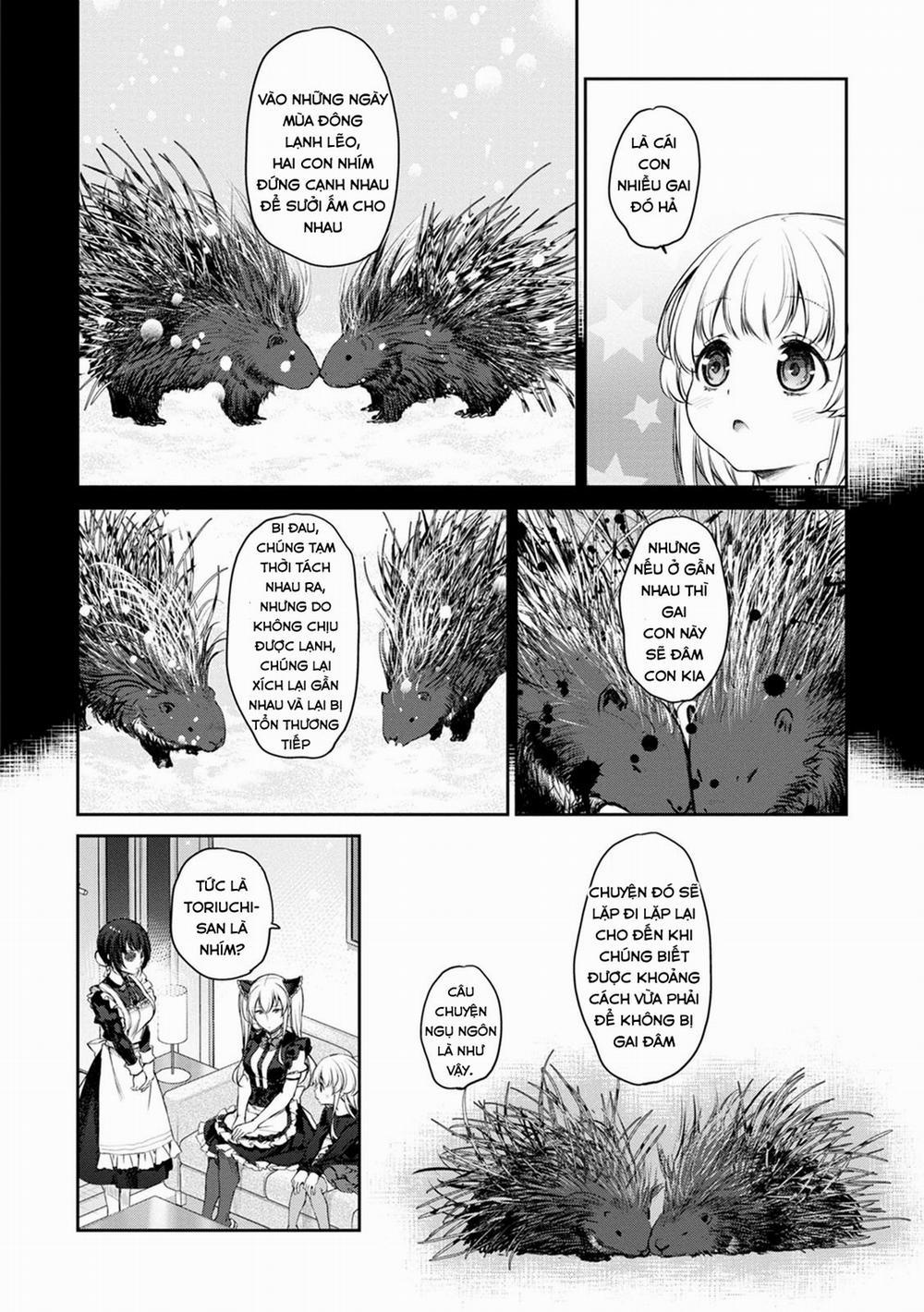 Hầu Gái Của Tôi Phiền Phức Quá Đi! 31 trang 15