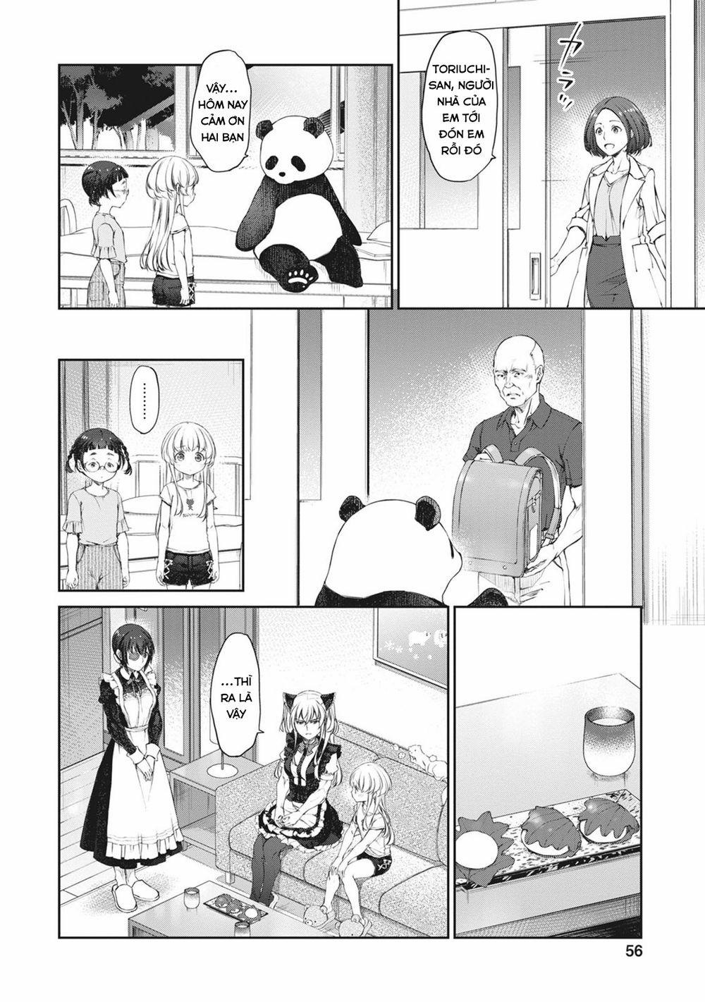 Hầu Gái Của Tôi Phiền Phức Quá Đi! 37 trang 10