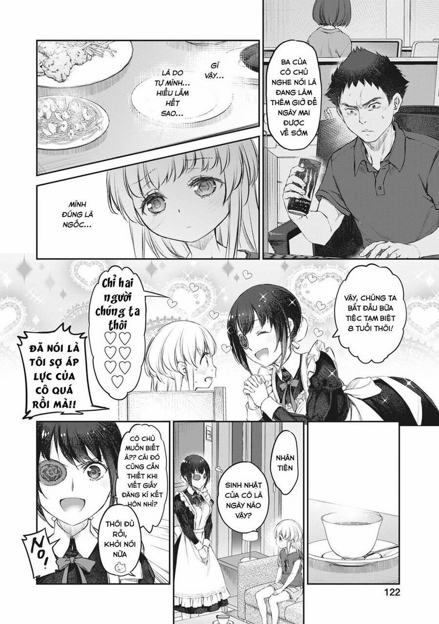 Hầu Gái Của Tôi Phiền Phức Quá Đi! 39 trang 19