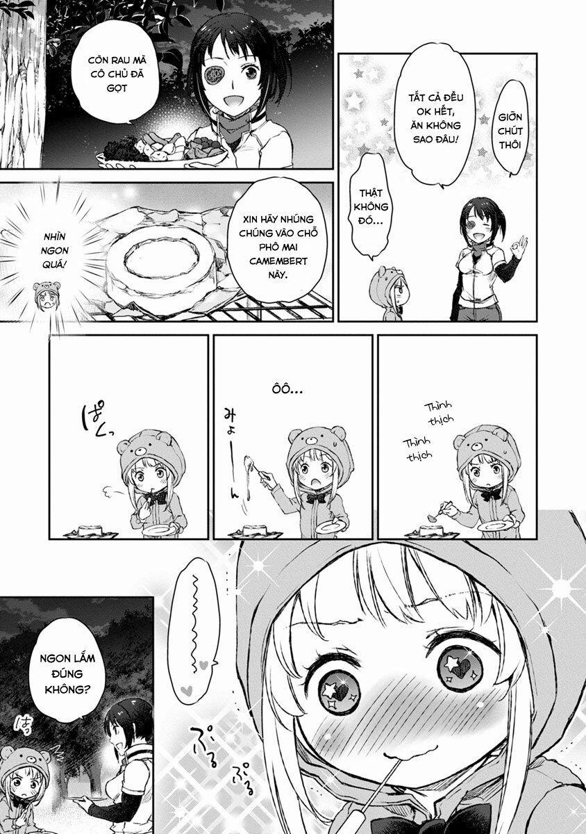 Hầu Gái Của Tôi Phiền Phức Quá Đi! 4 trang 10