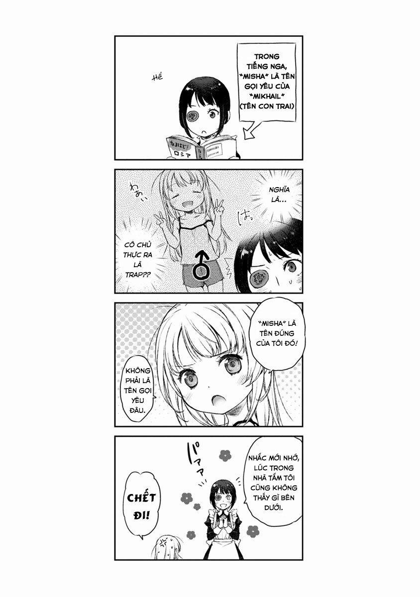 Hầu Gái Của Tôi Phiền Phức Quá Đi! 4 trang 26