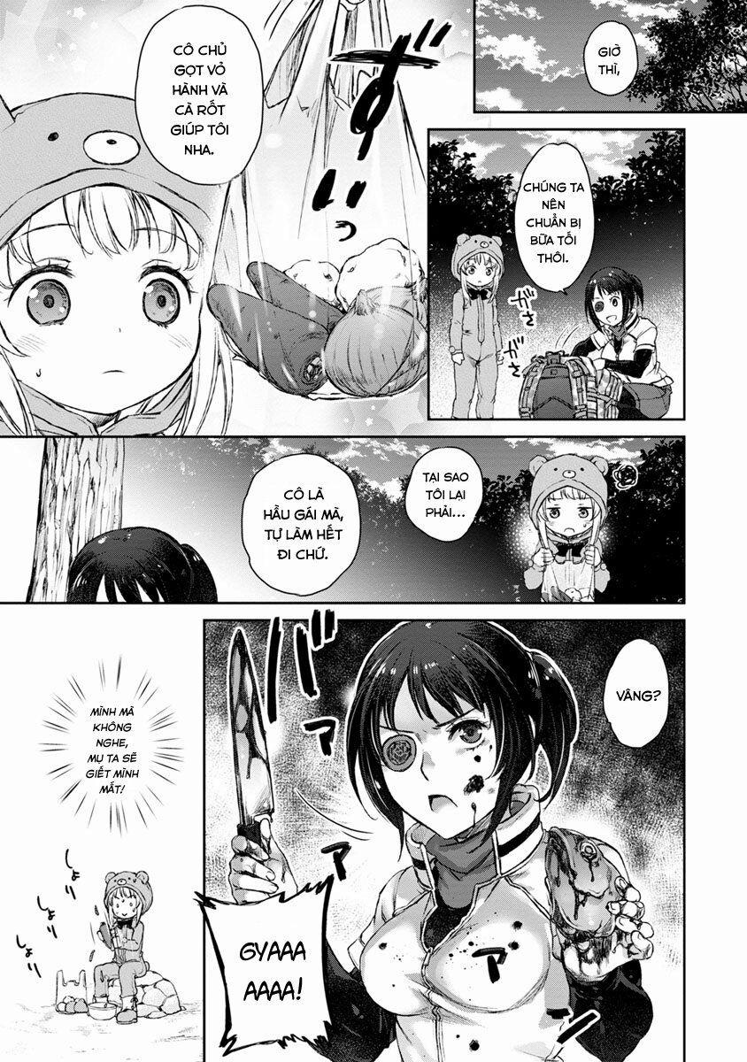 Hầu Gái Của Tôi Phiền Phức Quá Đi! 4 trang 8