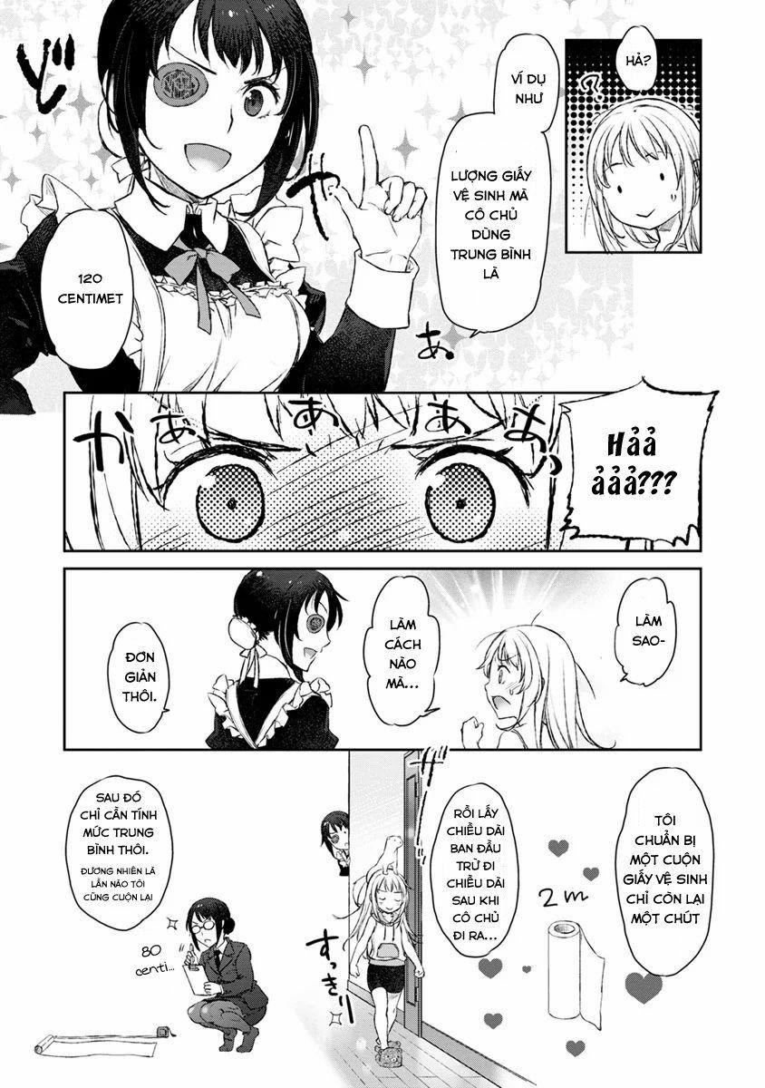 Hầu Gái Của Tôi Phiền Phức Quá Đi! 5 trang 16