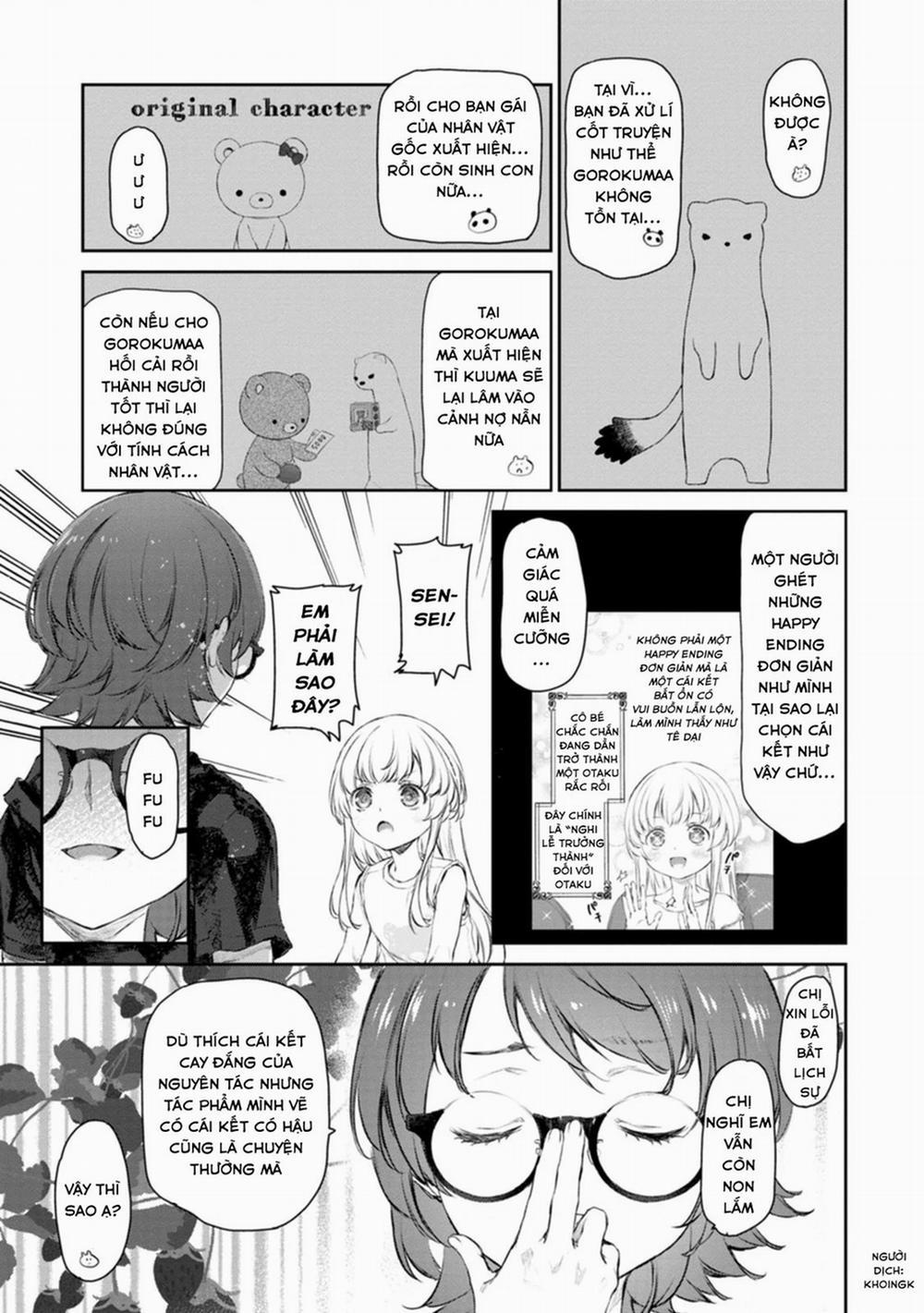 Hầu Gái Của Tôi Phiền Phức Quá Đi! 52 trang 16