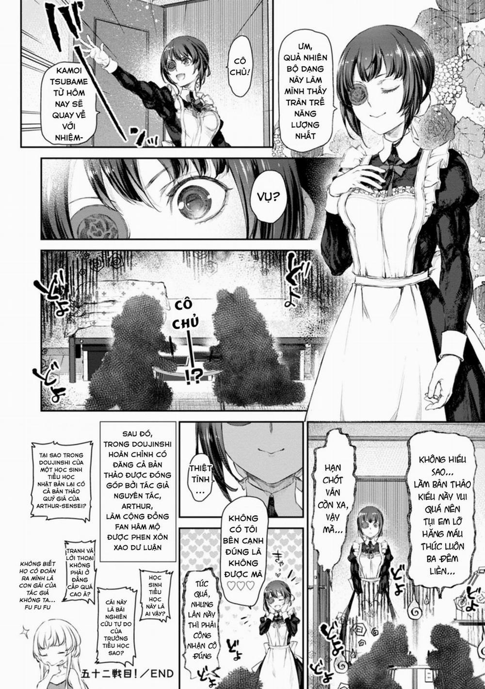 Hầu Gái Của Tôi Phiền Phức Quá Đi! 52 trang 25