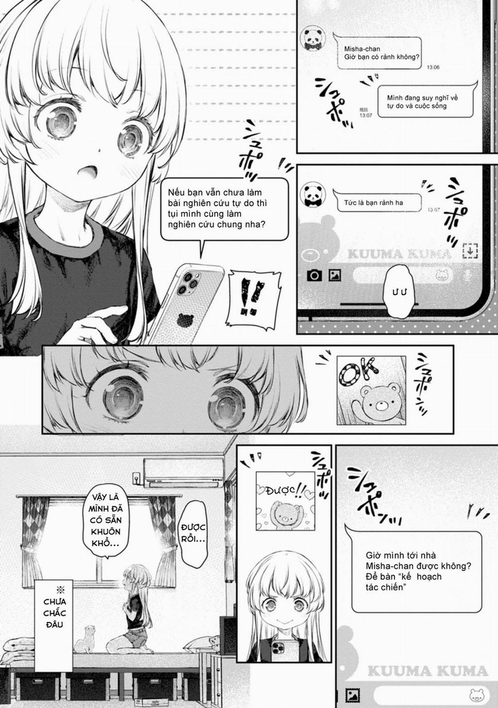 Hầu Gái Của Tôi Phiền Phức Quá Đi! 52 trang 3