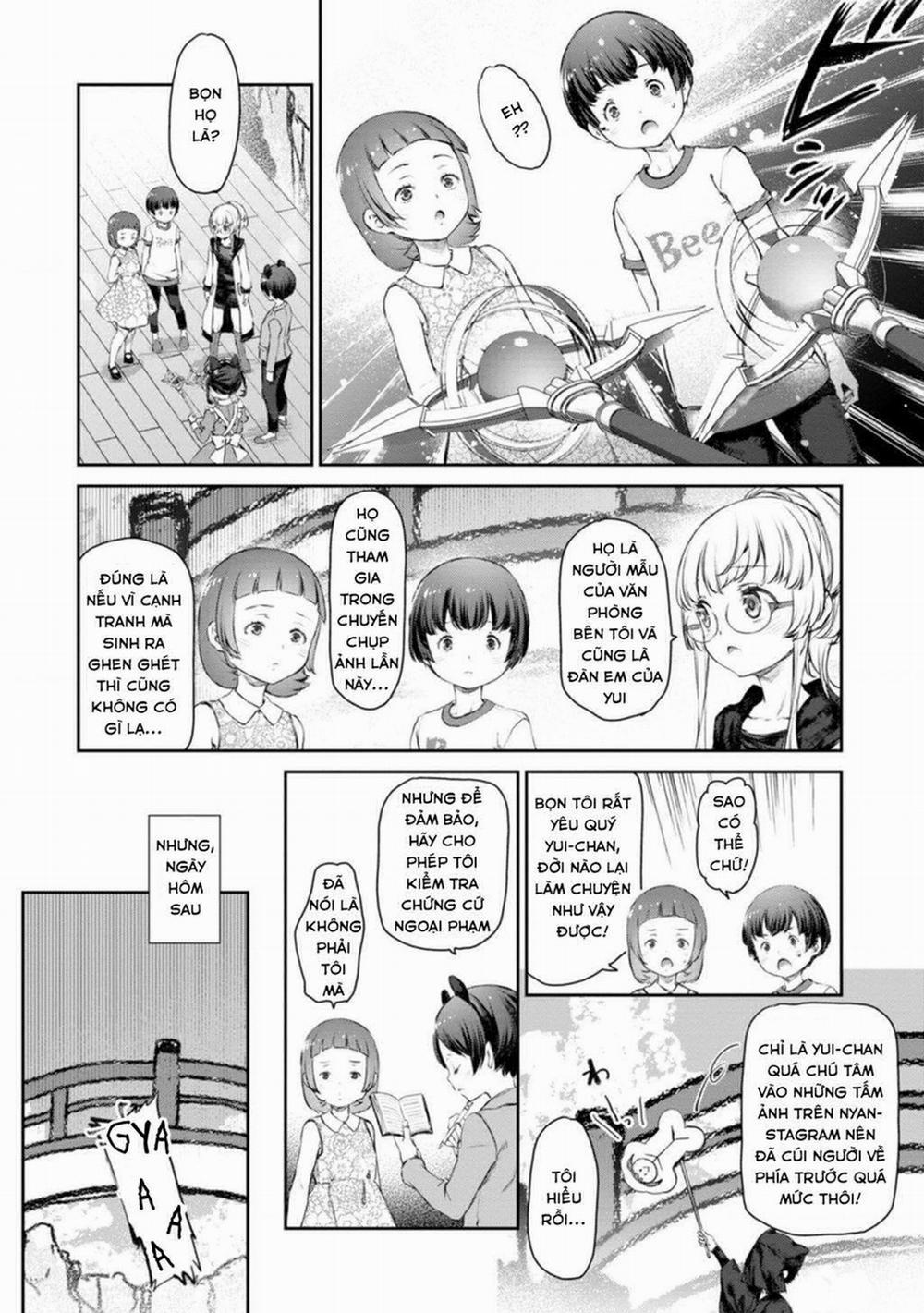 Hầu Gái Của Tôi Phiền Phức Quá Đi! 53 trang 15