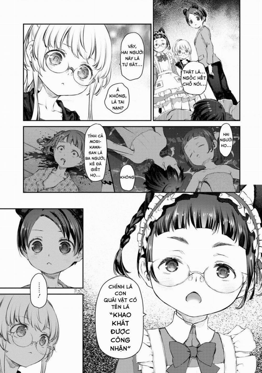 Hầu Gái Của Tôi Phiền Phức Quá Đi! 53 trang 18