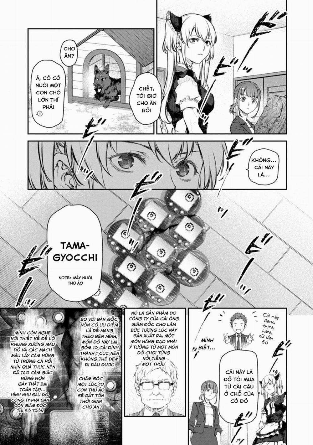 Hầu Gái Của Tôi Phiền Phức Quá Đi! 54 trang 3