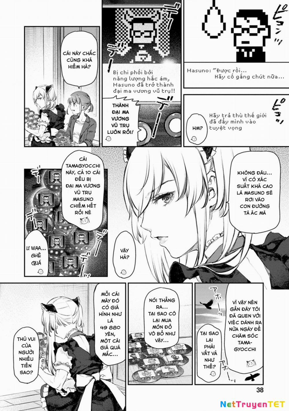 Hầu Gái Của Tôi Phiền Phức Quá Đi! 54 trang 8