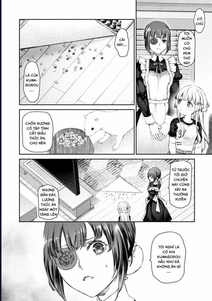 Hầu Gái Của Tôi Phiền Phức Quá Đi! 55 trang 11