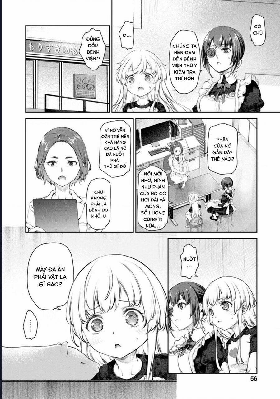 Hầu Gái Của Tôi Phiền Phức Quá Đi! 55 trang 13