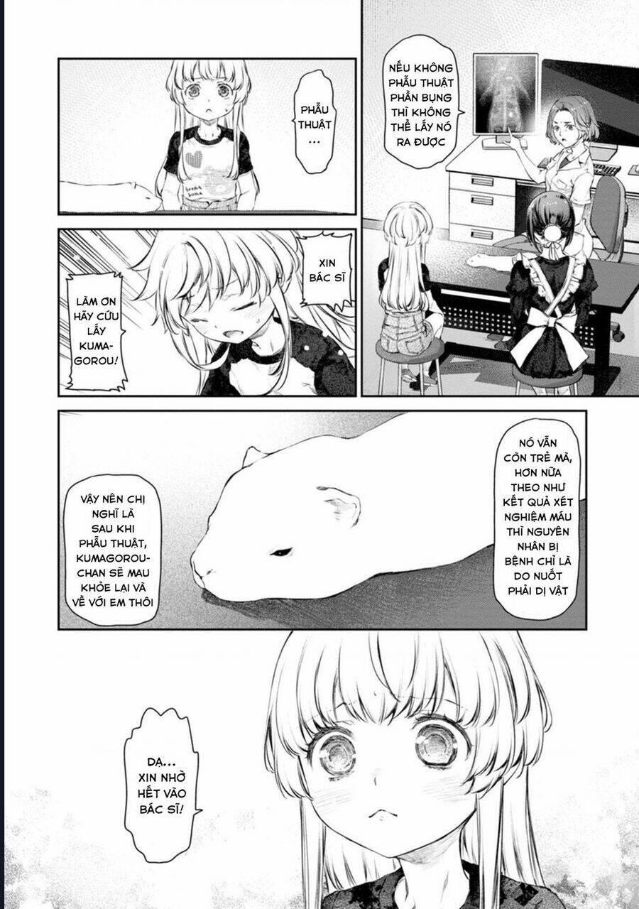 Hầu Gái Của Tôi Phiền Phức Quá Đi! 55 trang 15