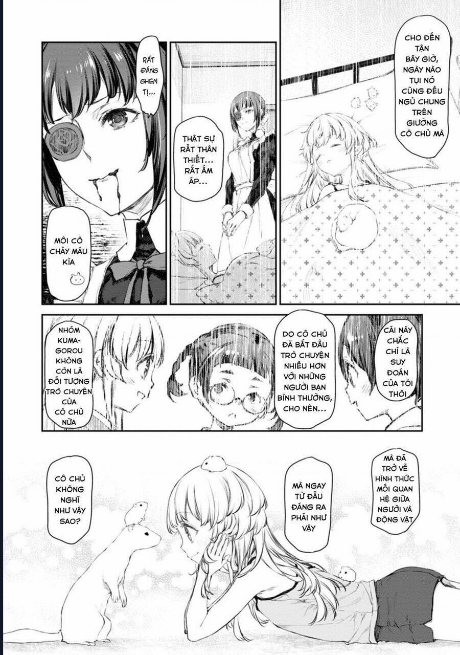 Hầu Gái Của Tôi Phiền Phức Quá Đi! 55 trang 19