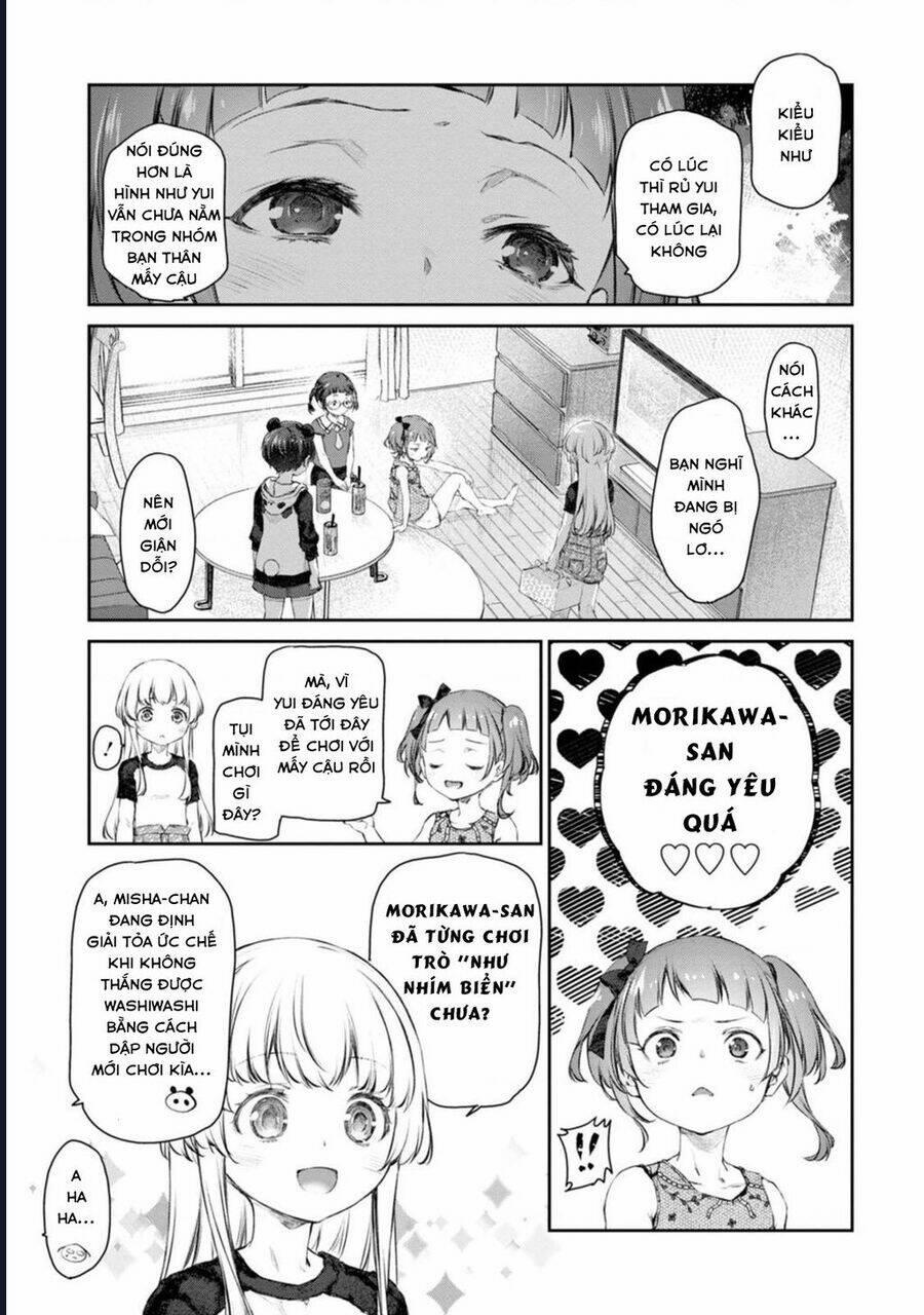 Hầu Gái Của Tôi Phiền Phức Quá Đi! 55 trang 8