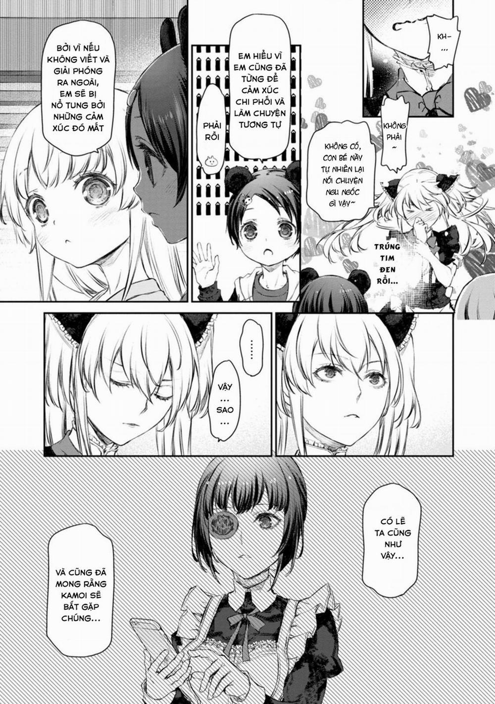 Hầu Gái Của Tôi Phiền Phức Quá Đi! 56 trang 20