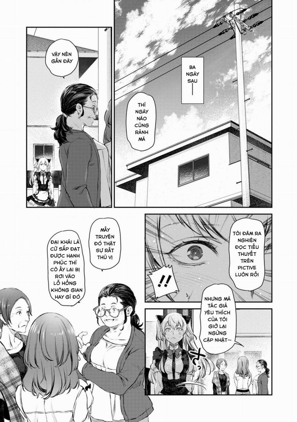 Hầu Gái Của Tôi Phiền Phức Quá Đi! 56 trang 24