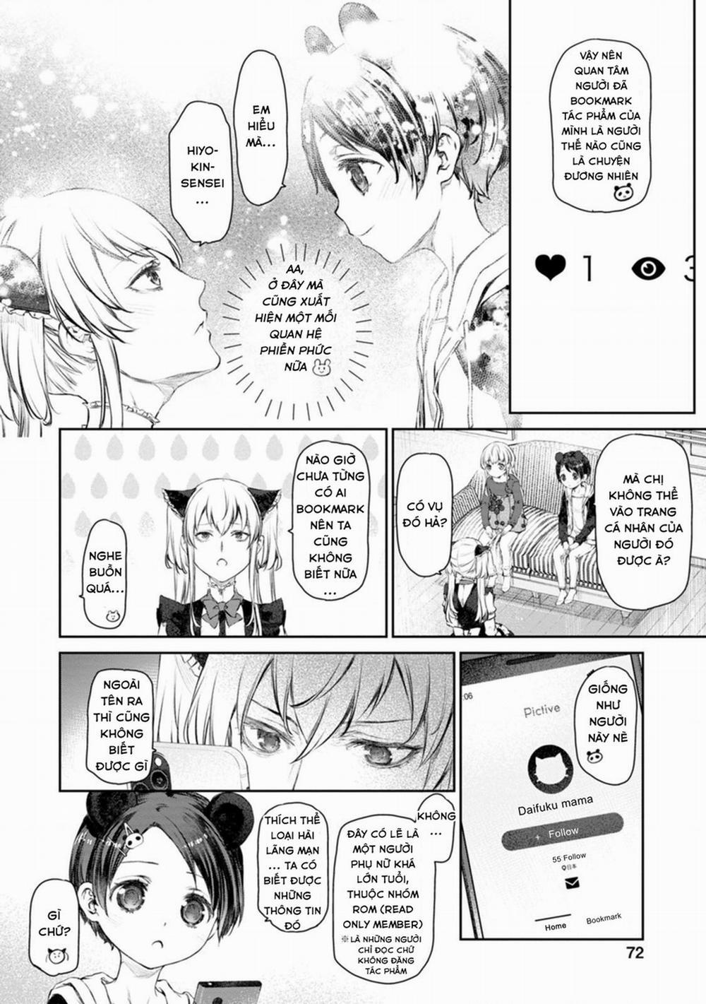 Hầu Gái Của Tôi Phiền Phức Quá Đi! 56 trang 3