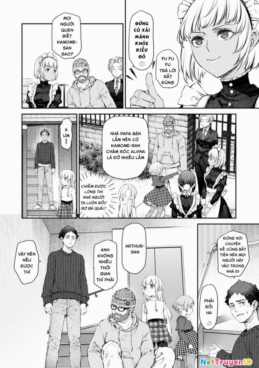 Hầu Gái Của Tôi Phiền Phức Quá Đi! 57 trang 13