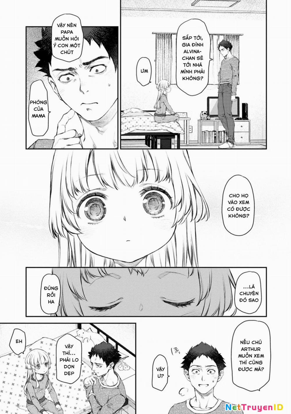 Hầu Gái Của Tôi Phiền Phức Quá Đi! 57 trang 4