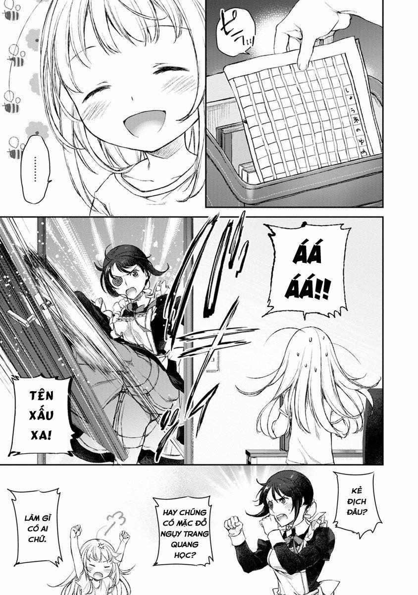 Hầu Gái Của Tôi Phiền Phức Quá Đi! 7 trang 18