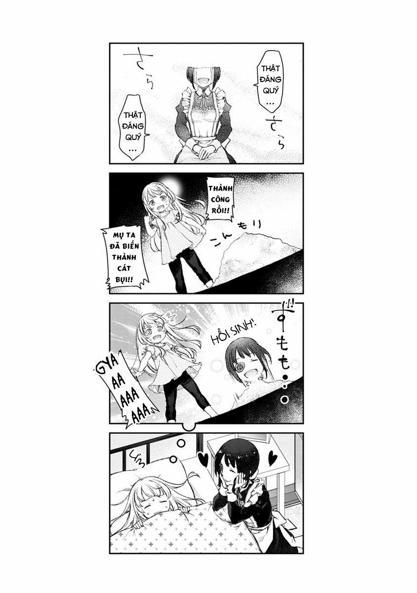 Hầu Gái Của Tôi Phiền Phức Quá Đi! 8 trang 24