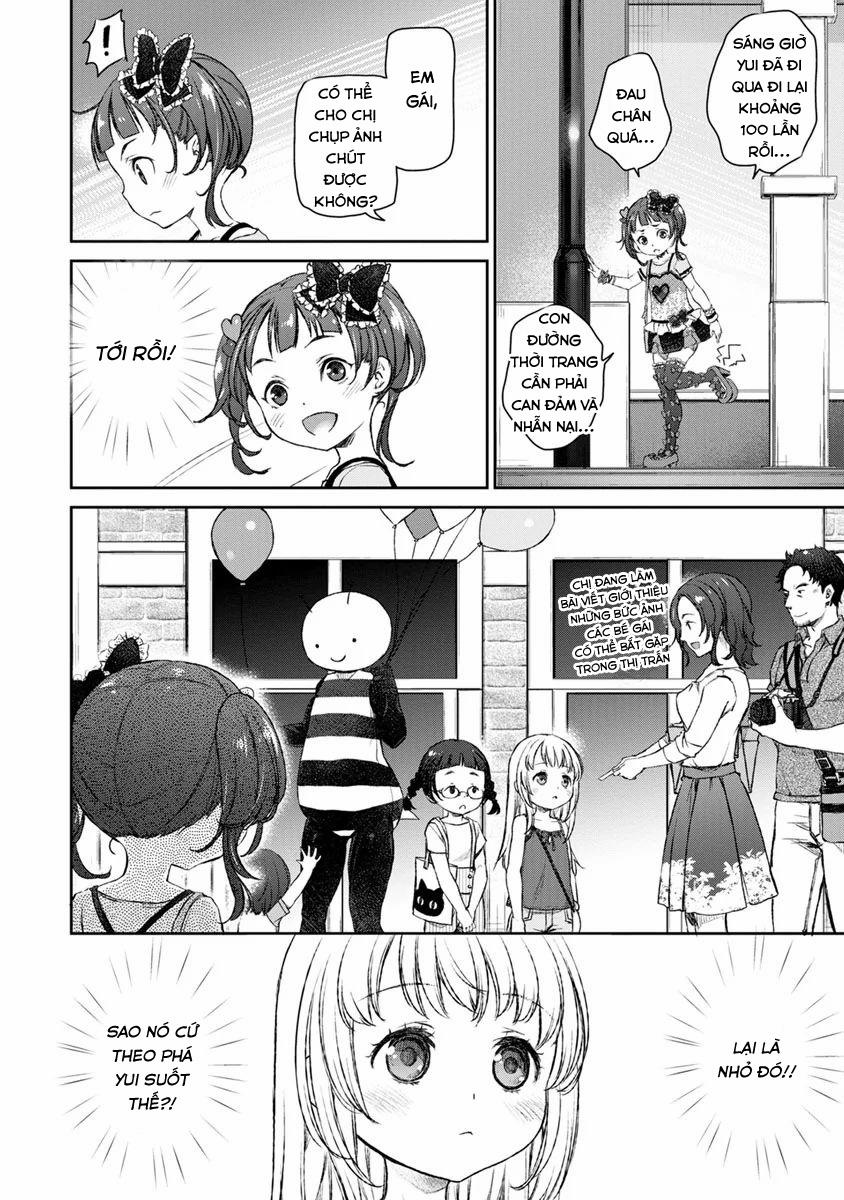 Hầu Gái Của Tôi Phiền Phức Quá Đi! 9 trang 3