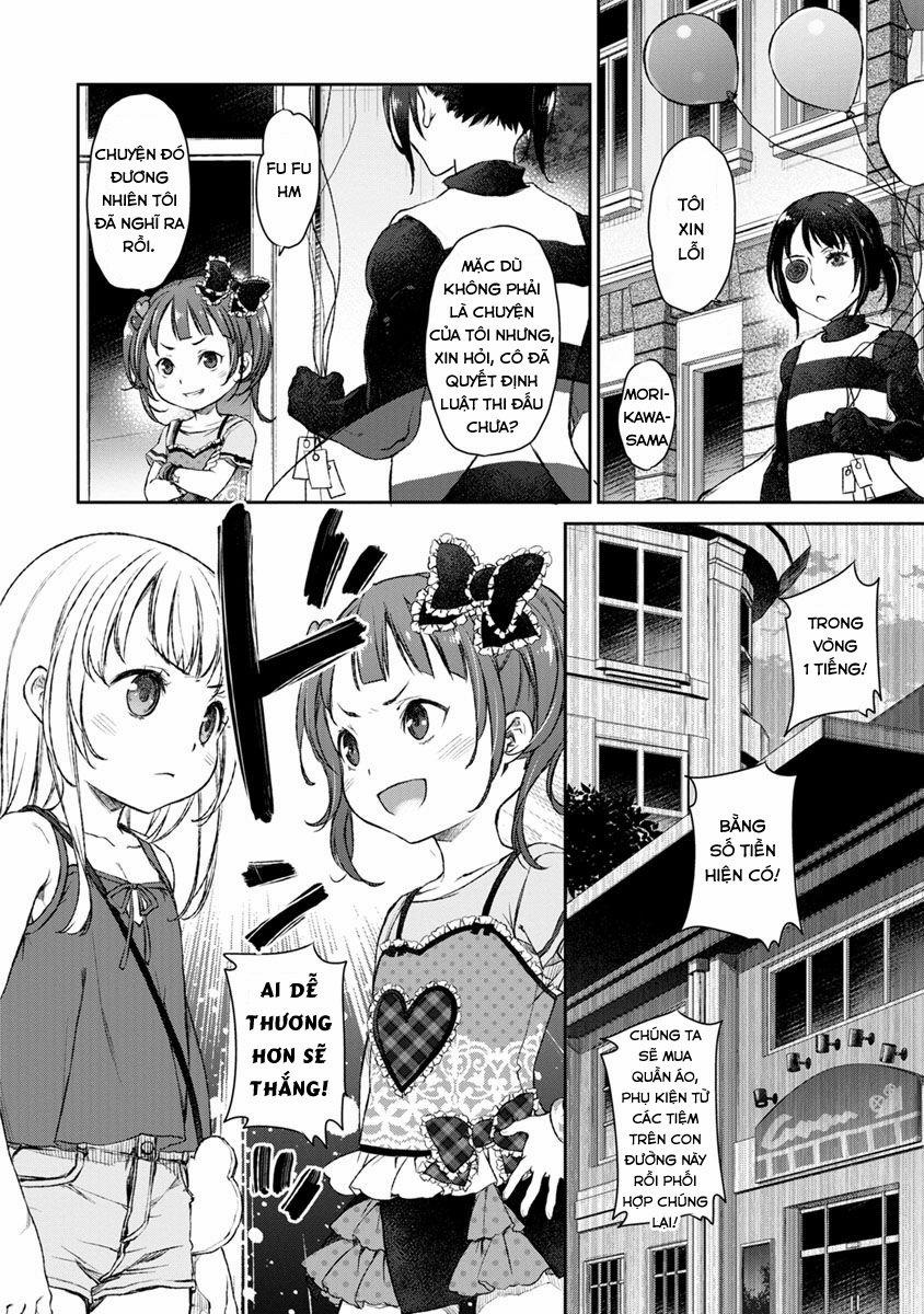 Hầu Gái Của Tôi Phiền Phức Quá Đi! 9 trang 9