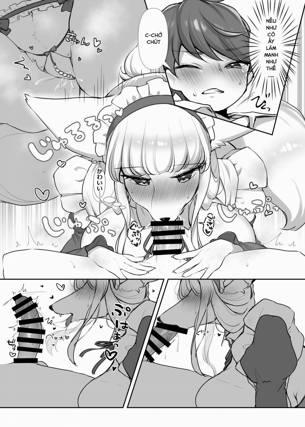 Hầu gái furry nhà tôi Oneshot trang 3