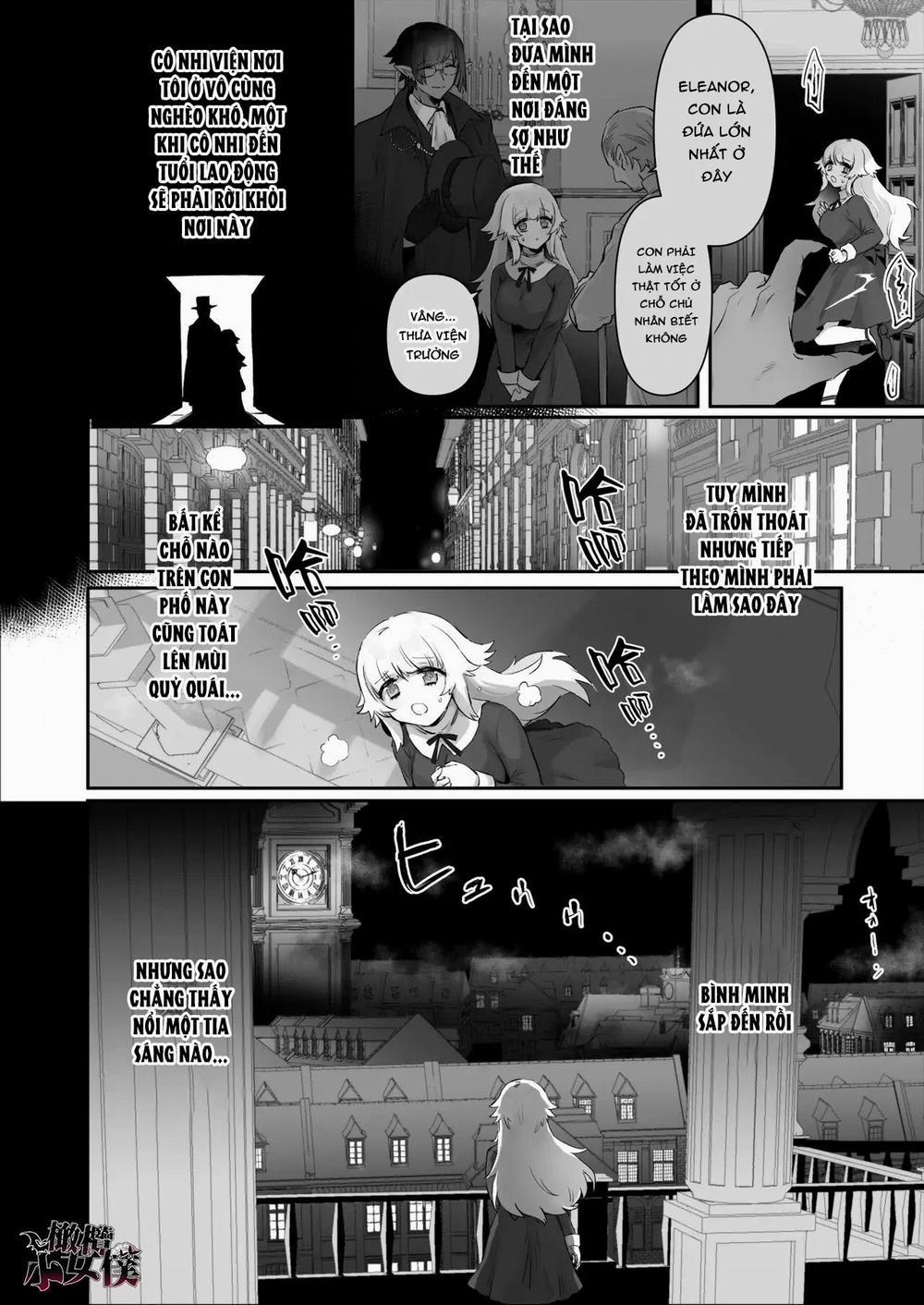 Hầu Gái Nhà Anh Em Ma Cà Rồng 1.1 trang 3