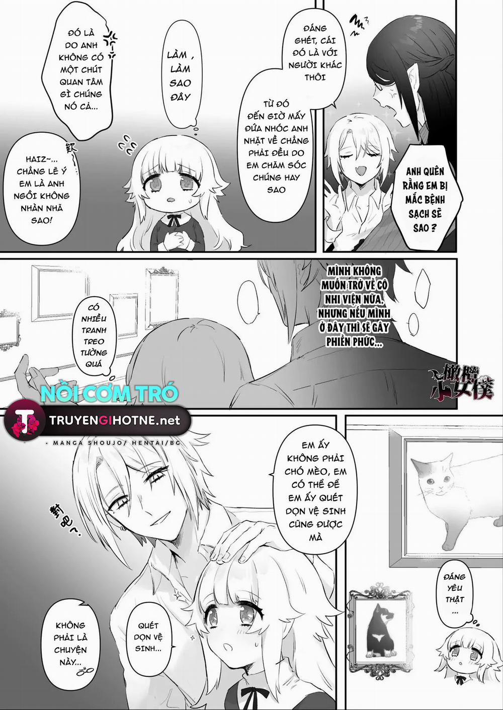 Hầu Gái Nhà Anh Em Ma Cà Rồng 1.1 trang 6