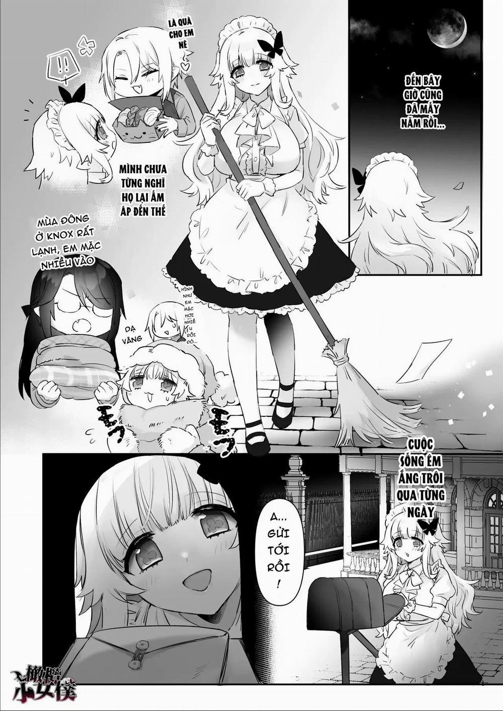 Hầu Gái Nhà Anh Em Ma Cà Rồng 1.1 trang 9