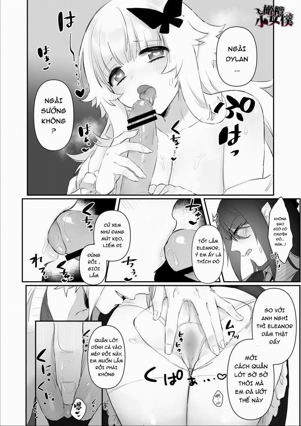 Hầu Gái Nhà Anh Em Ma Cà Rồng 1.2 trang 11