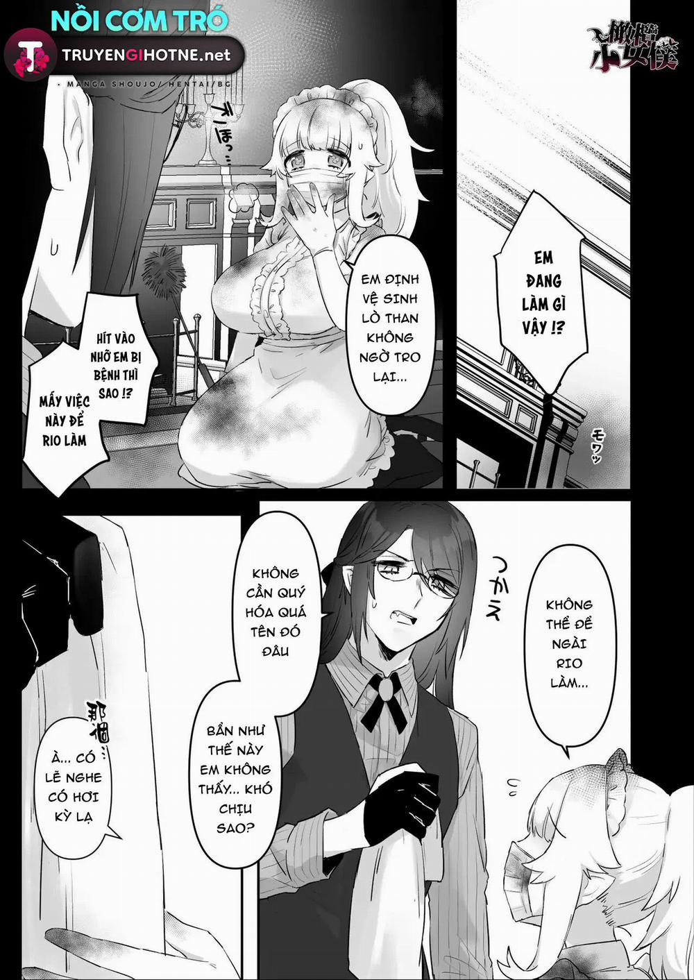 Hầu Gái Nhà Anh Em Ma Cà Rồng 1.2 trang 8