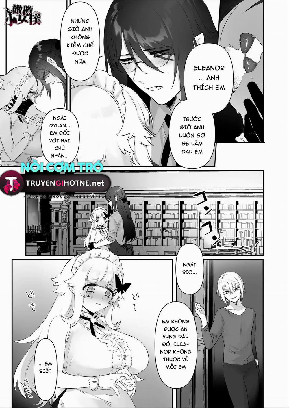 Hầu Gái Nhà Anh Em Ma Cà Rồng 2.2 trang 2