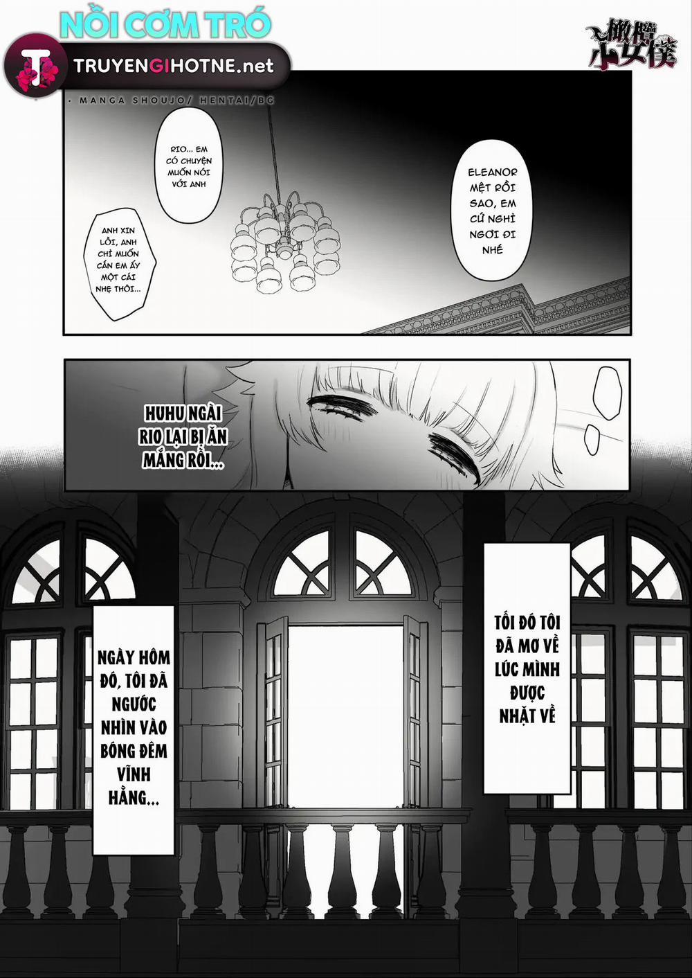 Hầu Gái Nhà Anh Em Ma Cà Rồng 3 trang 10