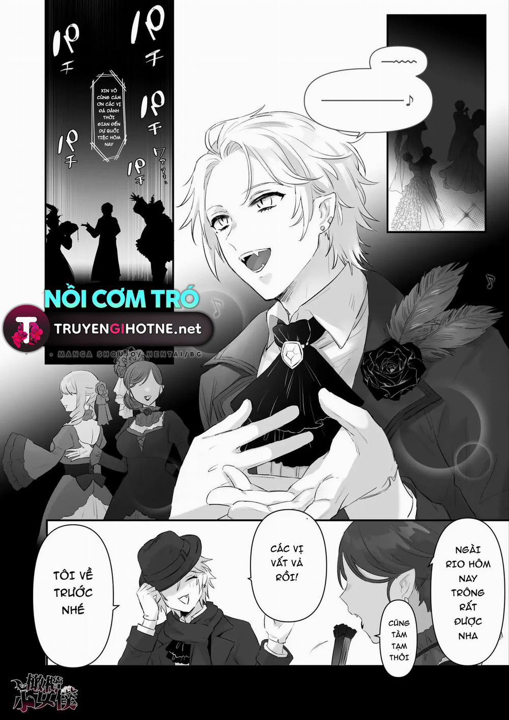 Hầu Gái Nhà Anh Em Ma Cà Rồng 3 trang 12
