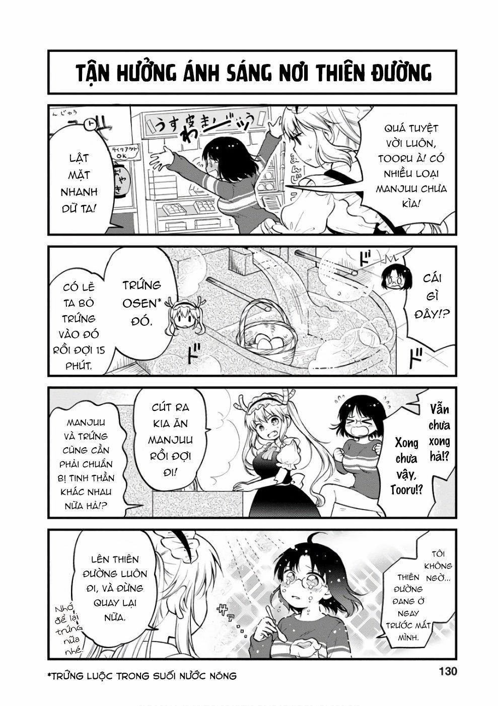 Hầu Gái Rồng Nhà Kobayashi: Nhật Ký Công Sở Của Elma 0 "Elma và suối nước nóng" trang 6