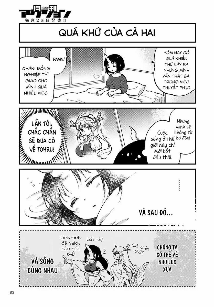 Hầu Gái Rồng Nhà Kobayashi: Nhật Ký Công Sở Của Elma 1 trang 14